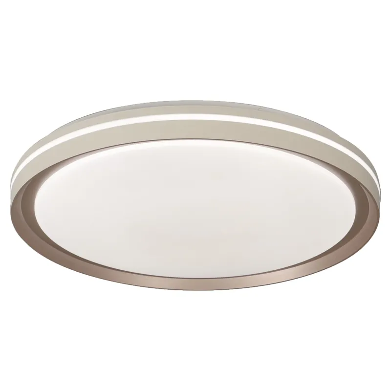 PLAFONIERA LED VIVIDA ROSE 38W FINO 4450lm 3000K-4000K-6000K Ø480x70mm