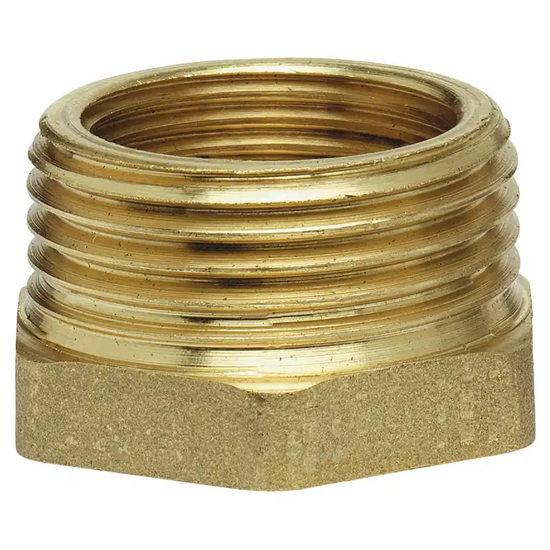 RIDUZIONE ESAGONALE RASTELLI OTTONE GIALLO MF 1" x 1/2