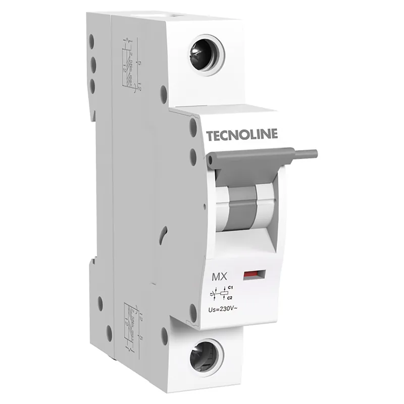 BOBINA DI SGANCIO TECNOLINE 63A 1NO+1NC 230VAC 1 MODULO