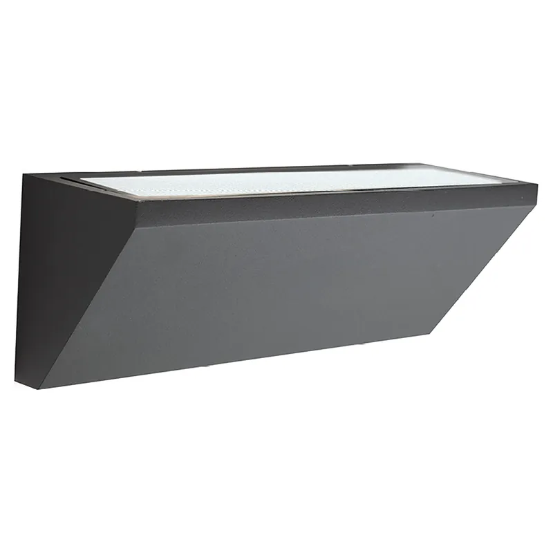 APPLIQUE I-LUCE RIS ANTRACITE 30W 28x10,5x9,4 cm IP65