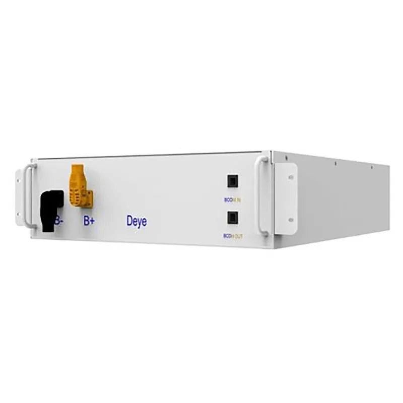 BATTERIA DEYE BOS-G 5,12 kW CARICA 50A SCARICA 100A GRADO DI PROTEZIONE IP20
