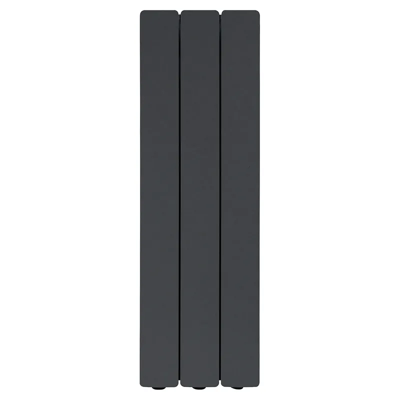 RADIATORE ALLUMINIO NOVA FLORIDA SIMUN 3 ELEMENTI SLATE-GREY P 97 mm INTERASSE 700 mm