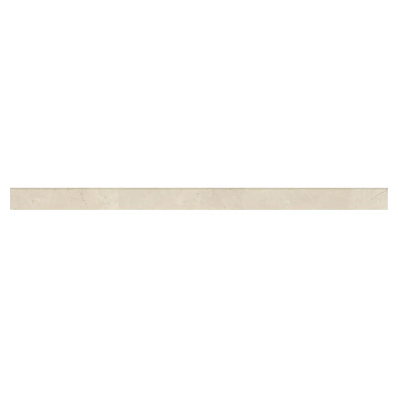 BATTISCOPA INT IBLA BEIGE 6x80x0,8 cm 8 PEZZI GRES PORCELLANATO