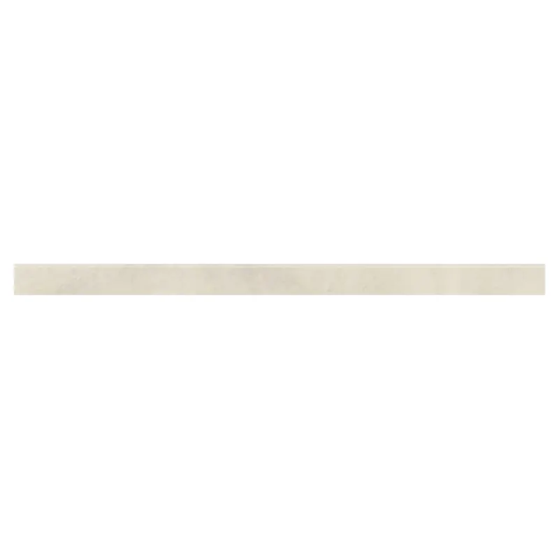 BATTISCOPA INT MARNA IVORY 4,8x80x0,95 cm 8 PEZZI GRES PORCELLANATO