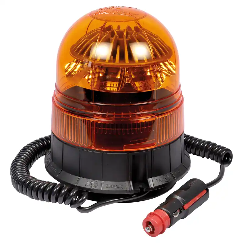 GIROFARO LED VEGA 10-30V BASE MAGNETICA