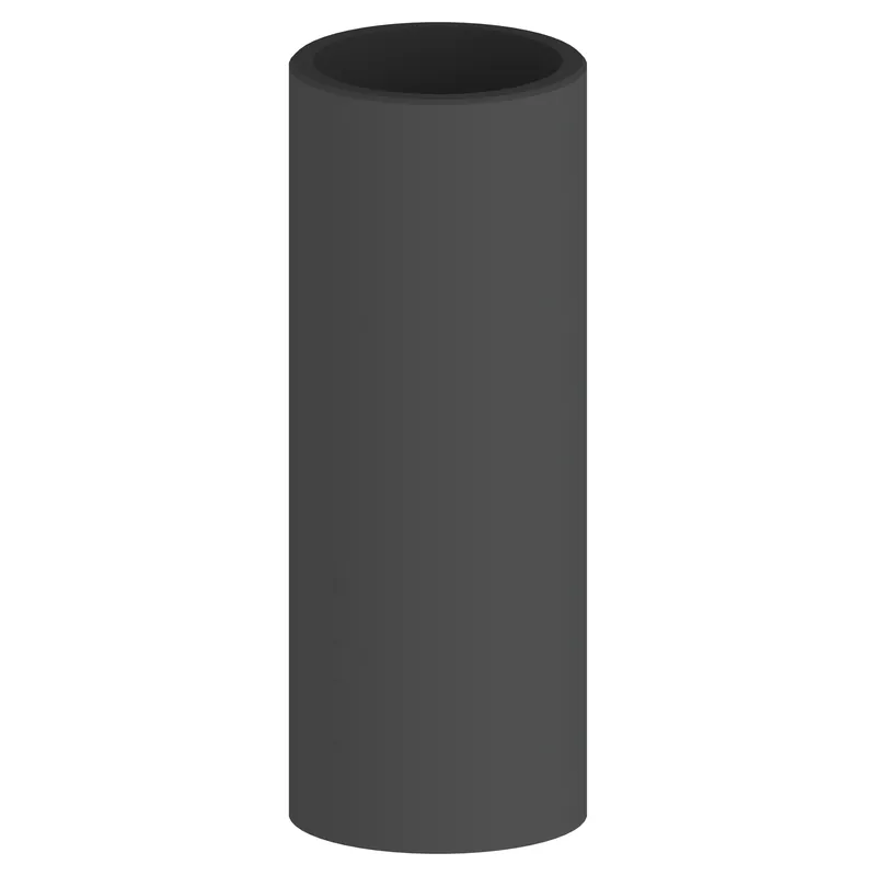 TUBO RIGIDO EPS HBEPSED01D160 L1000 mm Ø160 mm GRIGIO