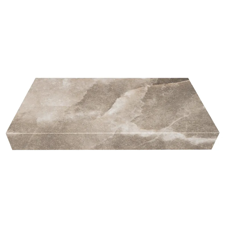 ELEMENTO ELLE MONOLITICO PIETRA SALE BEI 15x30x4 cm (PEI 3/5) R10 GRES PORCELLANATO