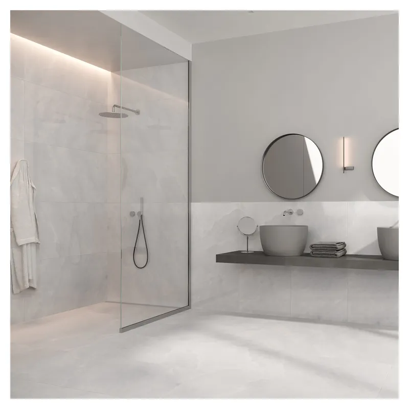 RIVESTIMENTO PIETRA DI SALE BIANCO 119,2x59,6x0,9 cm R9 RETT GRES PORCELLANATO