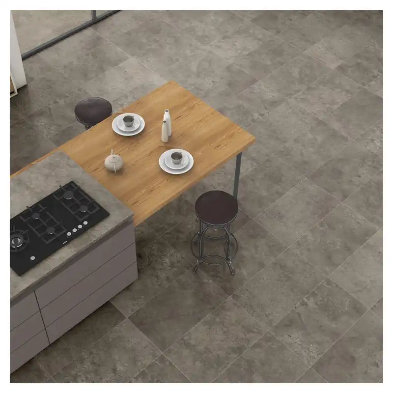 PAVIMENTO INTERNO BETON 2.0 TAUPE 30x60x0,85 cm (PEI 3/5) R10 RETT GRES PORCELLANATO