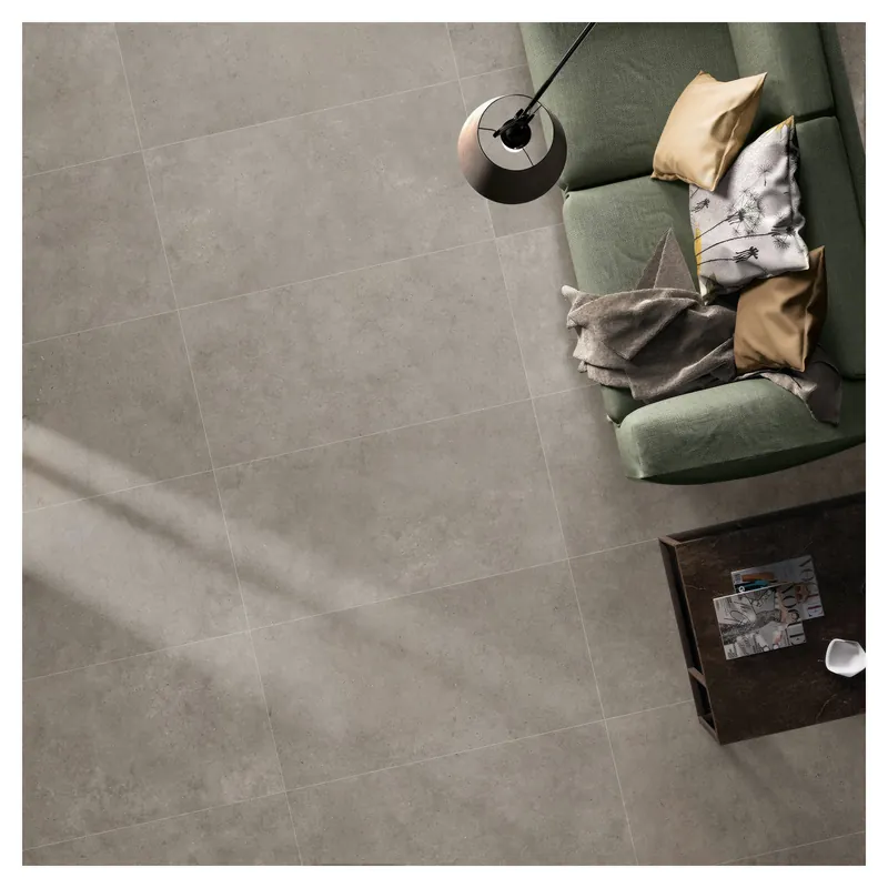 PAVIMENTO INTERNO BETON 2.0 GREY 60x120x0,85cm (PEI 3/5) R10 RETT GRES PORCELLANATO