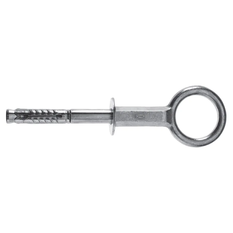 GOLFARE E TASSELLO CORTO ACCIAIO FISCHER GP50 TAM12 18x100 mm 20 PEZZI PER PONTEGGI
