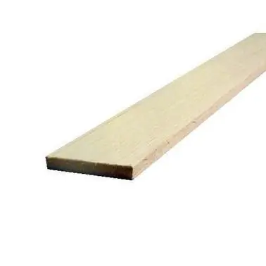 LISTELLO IN AYOUS PIALLATO 2,5 m SEZIONE 10x40 mm