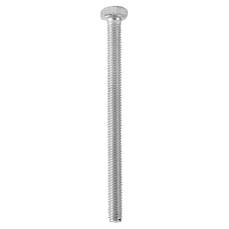 BULLONI TESTA ESAGONALE FRIULSIDER M16x70 mm 25 PEZZI ACCIAIO ZINCATO BIANCO