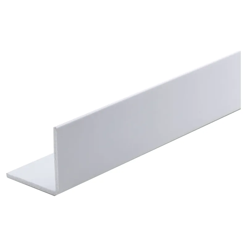 ANGOLARE PVC 25x25x1 mm 2 m BIANCO