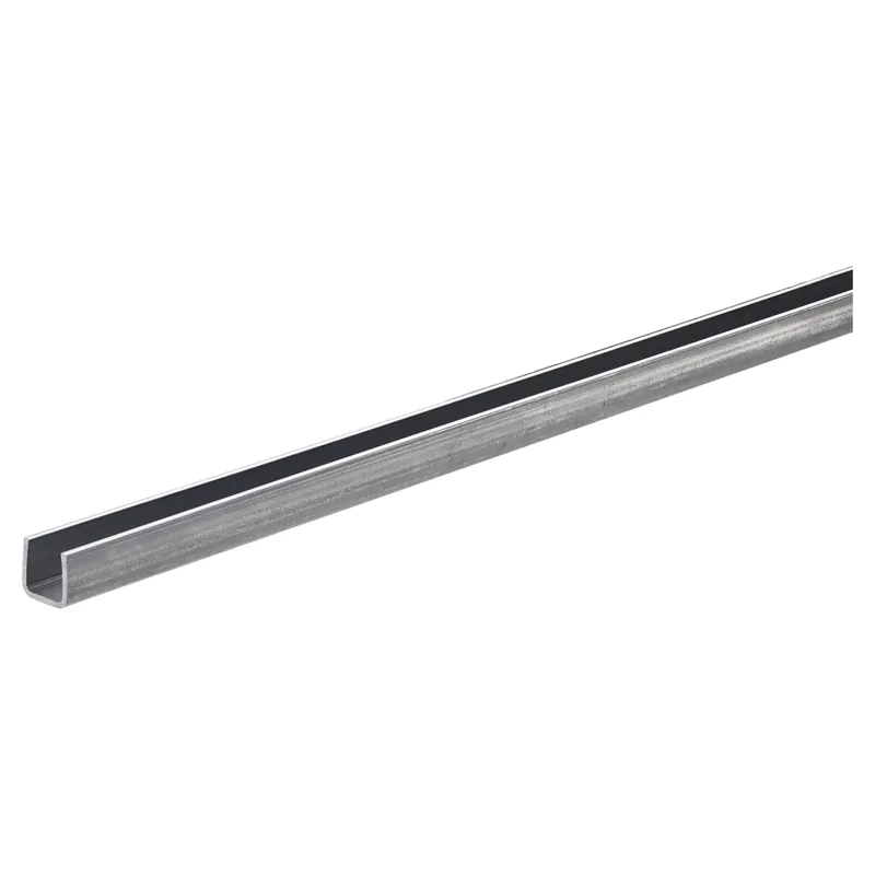 PROFILO U FERRO 20x20x20x1,5 mm 2 m