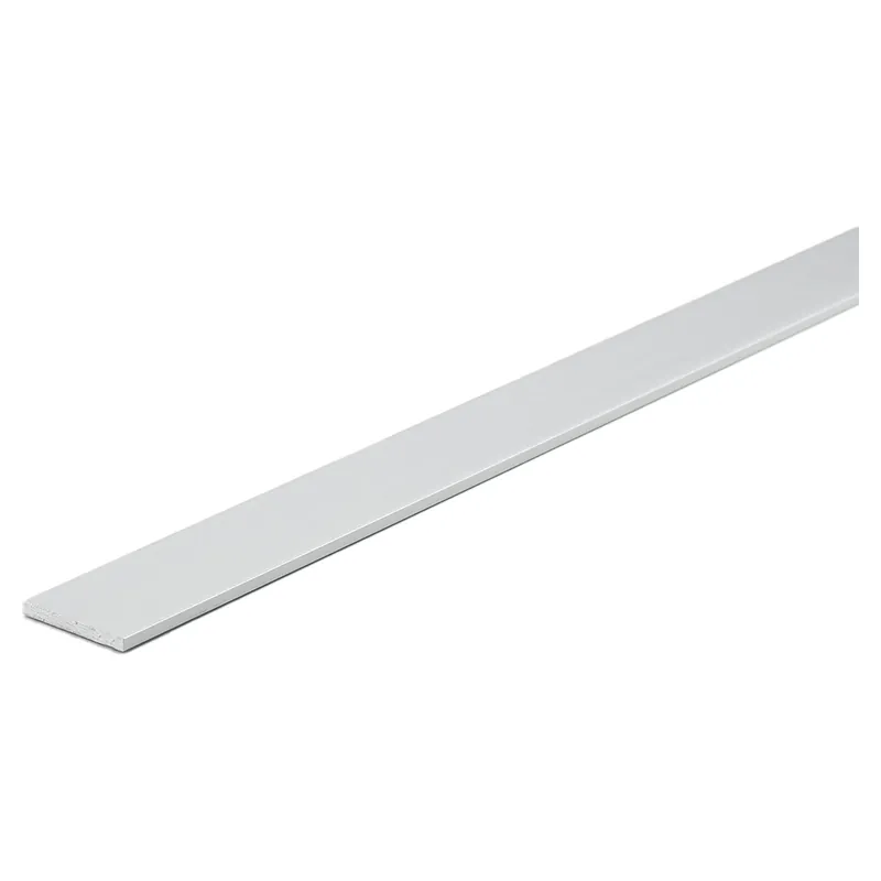 PIATTO ALLUMINIO 15x2 mm 1 m ARGENTO SATINATO