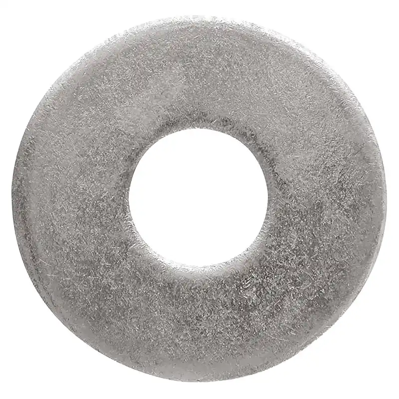RONDELLE PIANE LARGHE FRIULSIDER 8,4x32 mm 300 PEZZI ACCIAIO ZINCATO BIANCO