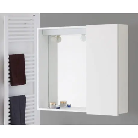 Specchiera Bagno Contenitore 1 Anta Feridras