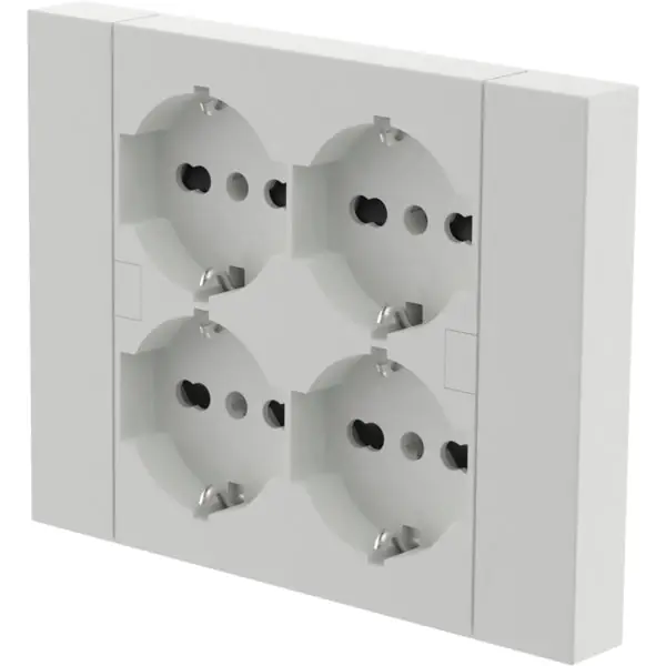 Multipresa da incasso Quadra