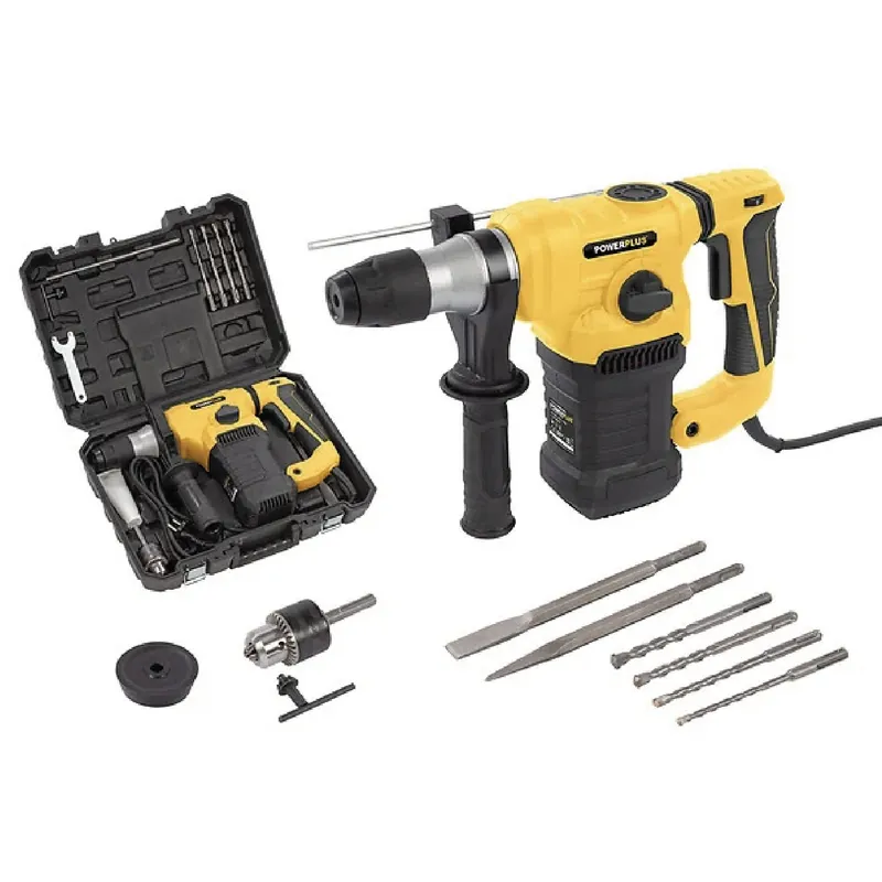 Martello demolitore 1500W 4 funzioni