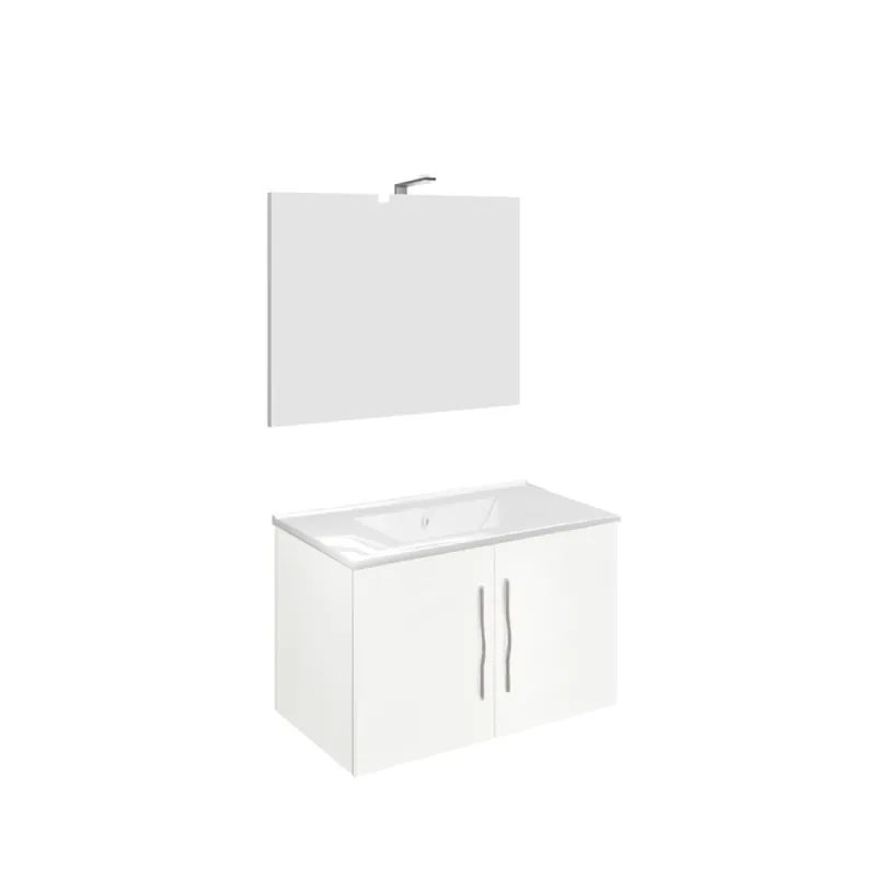 Mobile da Bagno Sospeso Corallo