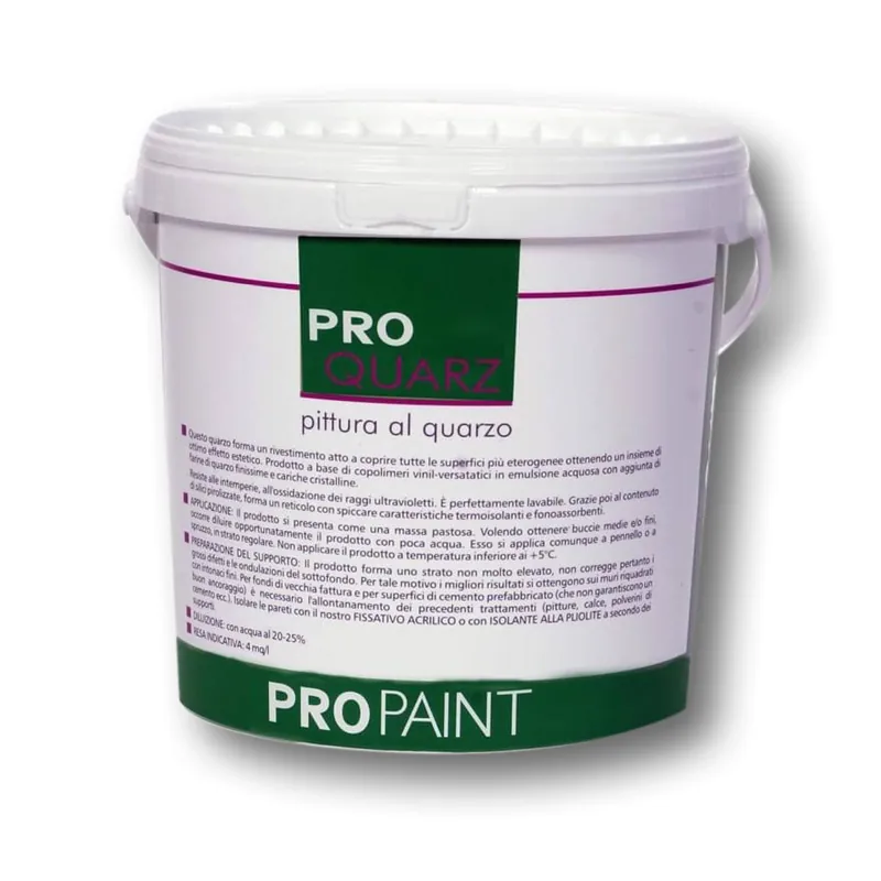 Pittura al quarzo