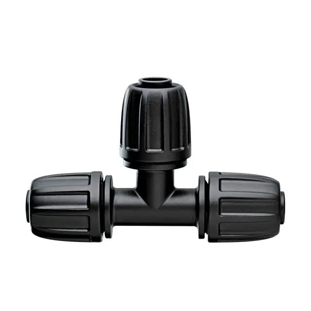 Raccordo a 3 vie per tubi 16 mm Claber
