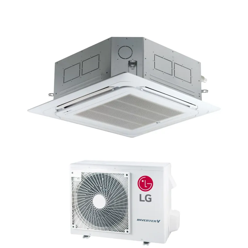 Condizionatore LG Cassetta a 4 Vie 18000 Btu CT18F R-32 Wi-Fi Optional con Pannello Incluso