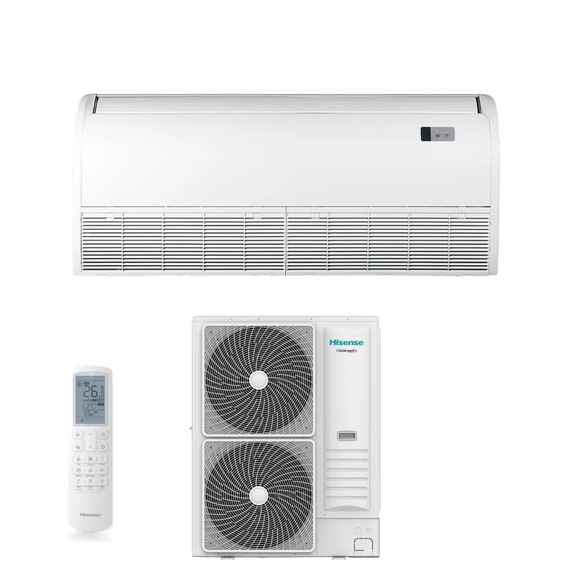 Condizionatore Soffitto\\/Pavimento Hisense 36000 Btu AUV105UR4RC8 R-32 Wi-Fi Optional con Telecomando
