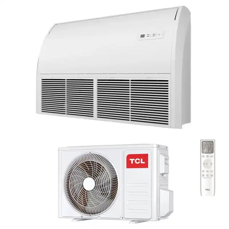 Condizionatore TCL Soffitto Pavimento 55000 Btu MN55L31 R-32 Wi-Fi Optional con Comando Incluso