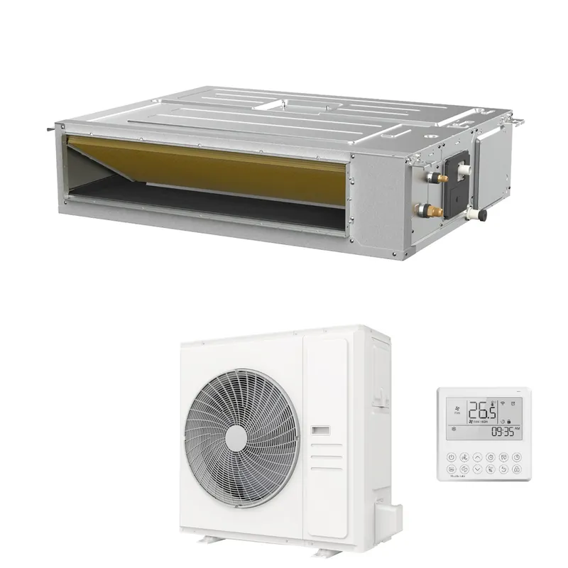 Condizionatore Canalizzato Ferroli Giada-C 36000 Btu 2CP004WF R-32 Wi-Fi Integrato con Comando a Filo