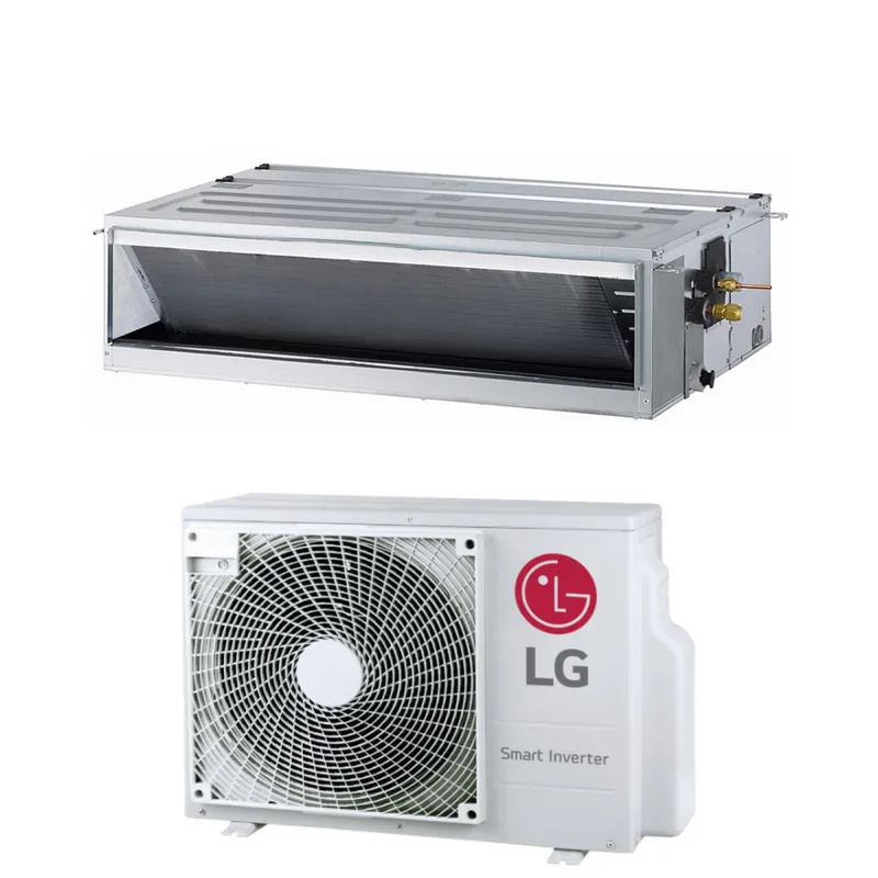 Condizionatore Canalizzato LG H-Inverter 24000 Btu UM24FH R-32 Wi-Fi Optional