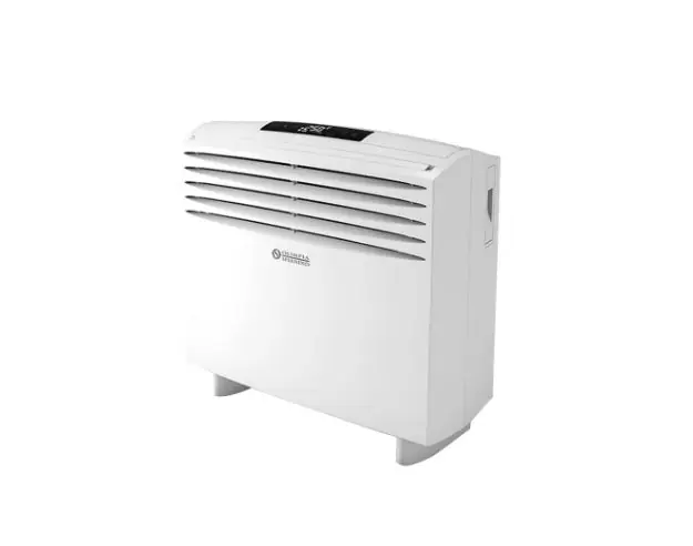 Climatizzatore Condizionatore Consolle Senza Unità Esterna Olimpia Splendid Easy S1 Hp 7000 Btu 02036