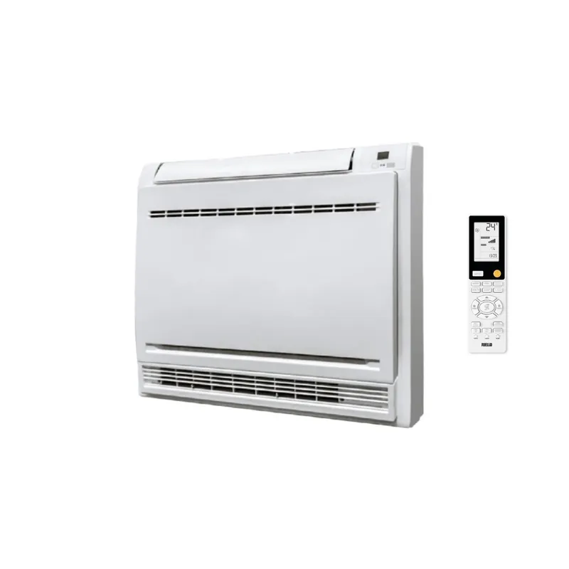 Unità Interna Console a Pavimento Riello 9000 Btu AMC 25 PLUS R-32 20151549 con Telecomando di serie Incluso
