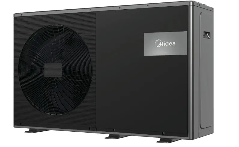 Pompa di Calore Monoblocco Aria\\/Acqua Midea M Thermal Arctic HT 8 kW R290 con Comando Incluso
