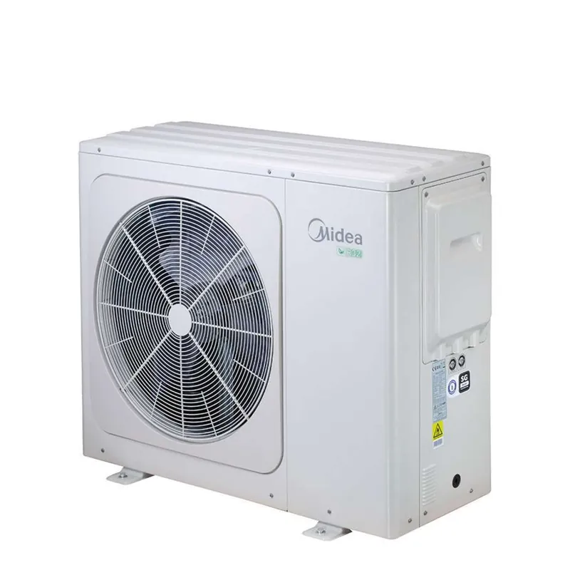 Pompa di Calore Monoblocco Aria\\/Acqua Midea M Thermal Power MHC-V7WD2N8-C Monofase R-32 con Comando Incluso