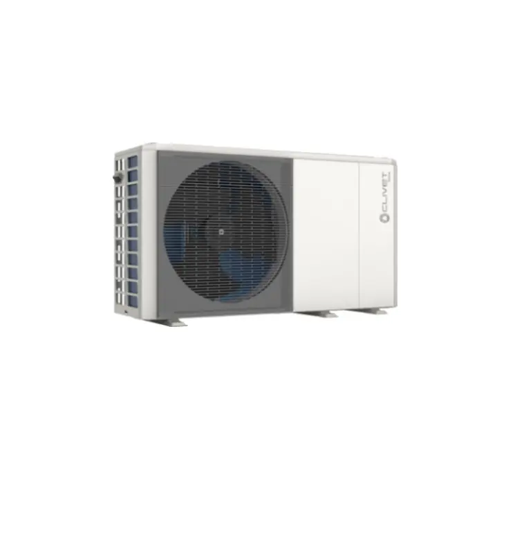 Pompa di Calore Monoblocco Aria-Acqua Inverter Clivet EDGE EVO 2.0 - EXC 4,20 kW WiSAN-YME 1 S 2.1 R-32 con comando a filo e wi-fi incluso