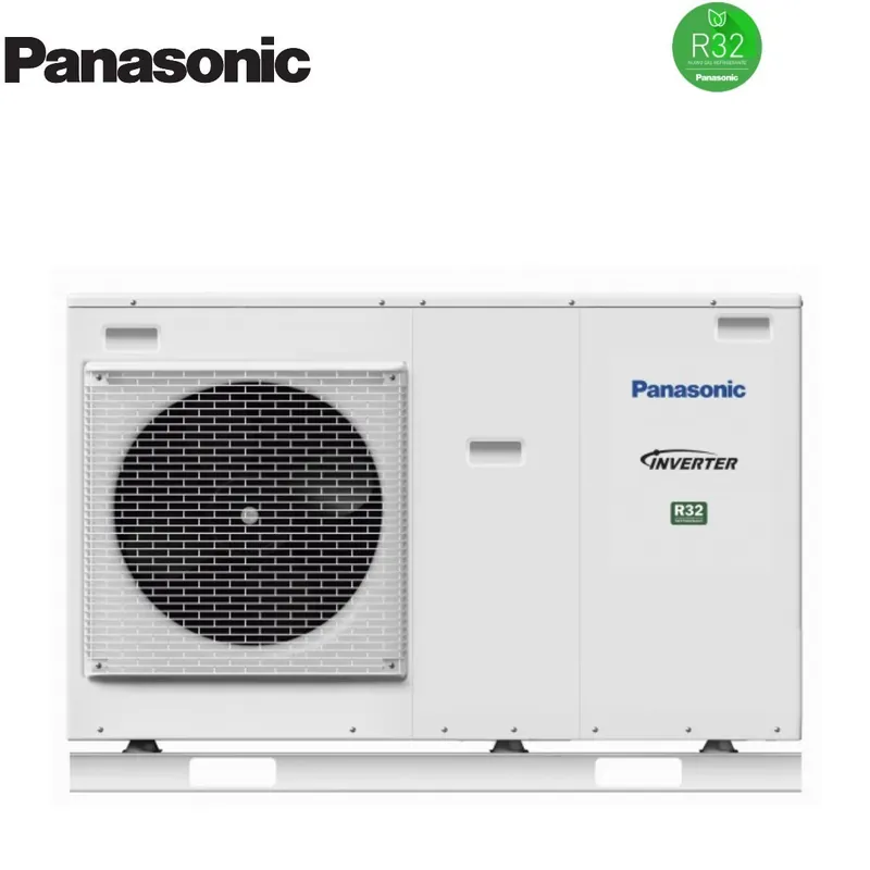 Pompa di Calore Monoblocco Panasonic AQUAREA 9 kW WH-MDC09J3E5 R-32 Wi-Fi Optional A+++\\/A++