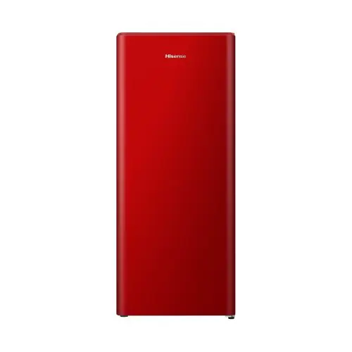 Frigorifero Hisense RR220D4BRE 165 Litri Classe E (A126,5xL51,5xP51,4) Rosso