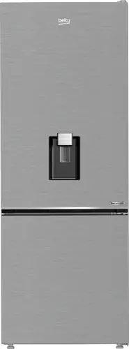 Frigorifero Combinato Beko B3RCNE564HDXB 490 Litri Classe E (A192xL70xP74,5) Total No Frost HarvestFresh Metal Look