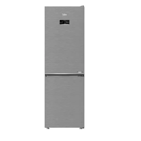Frigorifero Combinato Beko B5RCNE366HXB Beyond 316 Litri Classe C Total No Frost (A186,5xL59,5xP66,3) Compressore ProSmart Inverter Metal Look