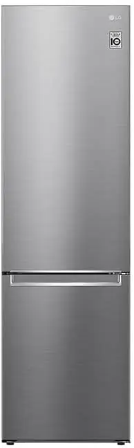 Frigorifero Combinato LG GBB72PZVCN1 384 Litri Classe C (A203xL59,5xP67,5) Total No Frost Inox