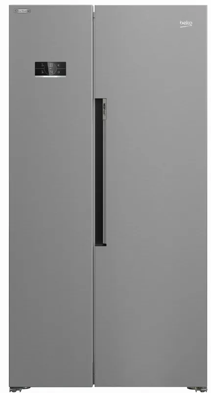 Frigorifero Side by Side Beko GN1603140XBN 580 Litri Classe energetica E (A179xL91P70,5) Total No Frost Tecnologia HarvestFresh Compressore ProSmart Inverter Inox\\/Metalizzato