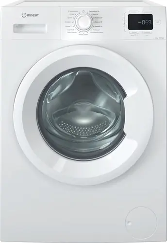 Lavatrice A Carico Frontale Indesit 6 Kg IM 640 MY TIME IT Classe B 1000 Giri (A84,5xL60xP44,6) Bianco