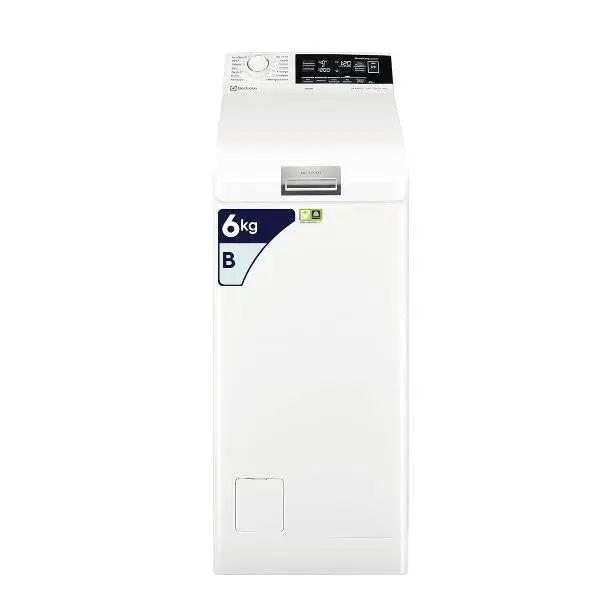 Lavatrice A Carica Dall'Alto Electrolux EW7T363S 6 Kg Classe B 1251 Giri (A89xL40xP60) Tecnologia Vapore PRO