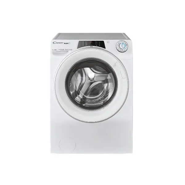 Lavatrice A Carica Frontale Candy 10 Kg RO14104DWMST\\/1-S Classe A (A85xL60xP58) 1400 Giri Funzione vapore Motore Speed-Drive Inverter Wi-Fi + BLE