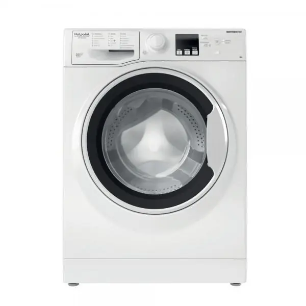 Lavatrice A Carica Frontale Hotpoint Slim RSSF 624 W IT N 6 Kg Classe C (A85xL59,5xP42,5) 1200 Giri Anti Macchia Cura della lana