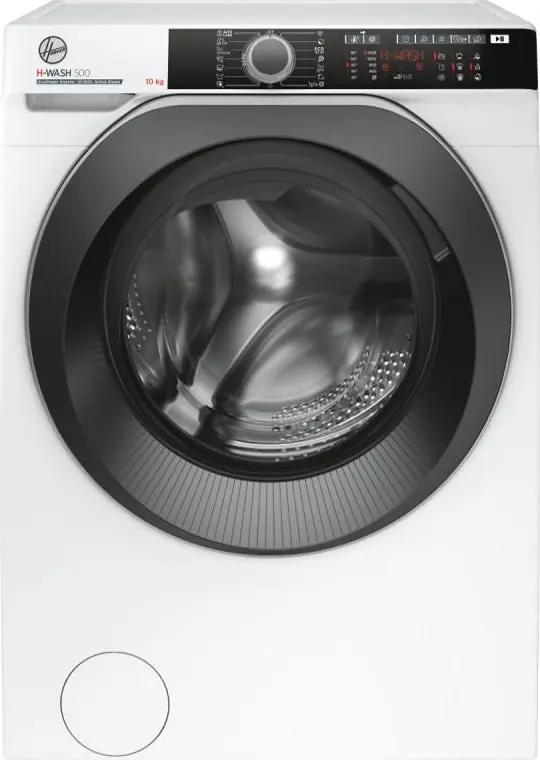 Lavatrice a Carico Frontale Hoover H-WASH 500 10 Kg HWE 410AMBS\\/1-S Classe A (A85xL60xP59) 1400 Giri Motore Inverter e Funzione Vapore HWE410AMBS