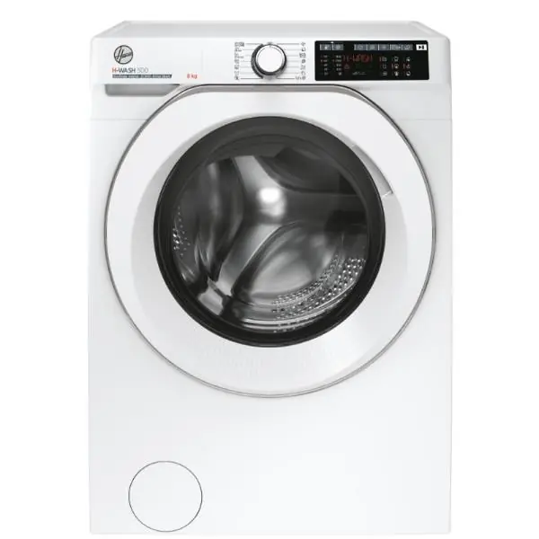 Lavatrice a Carico Frontale Hoover HW 48AMC\\/1-S 8 Kg Classe A (A85xL60xP53) 1400 Giri Sistema Power Care Eco-Power Motor Ciclo igienizzante