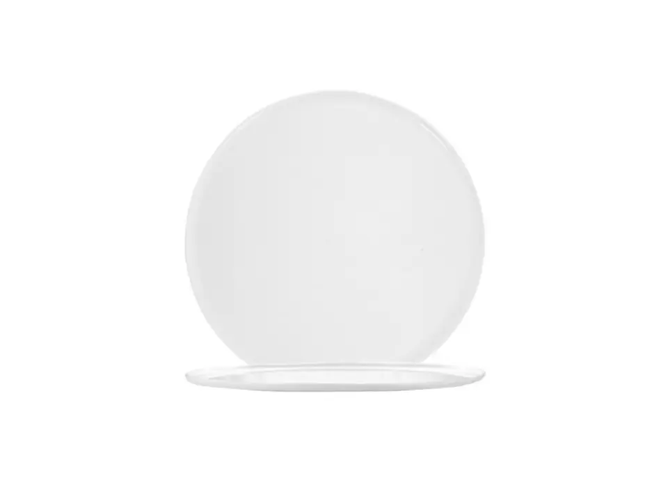 Aphros, piatto rotondo bianco - ø29 cm